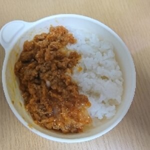 離乳食後期＊レンジで簡単♪ハヤシライス